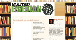 Desktop Screenshot of multitudenredada.com